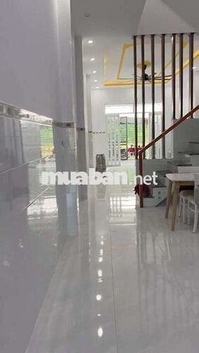 BÁN NHÀ GẦN CHỢ LONG SƠN – NHÀ 1 TRỆT 1 LẦU, 3 PHÒNG NGỦ, DT 4×27