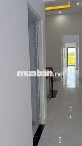 BÁN NHÀ GẦN CHỢ LONG SƠN – NHÀ 1 TRỆT 1 LẦU, 3 PHÒNG NGỦ, DT 4×27