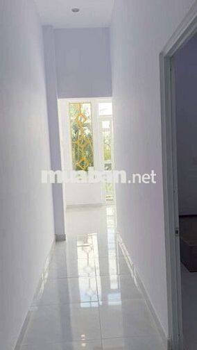 BÁN NHÀ GẦN CHỢ LONG SƠN – NHÀ 1 TRỆT 1 LẦU, 3 PHÒNG NGỦ, DT 4×27