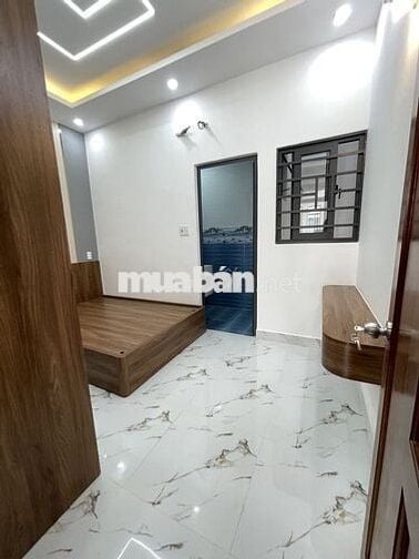 Bán nhà 4 tầng 64m2 đường Liên khu 5-6, Bình Hưng Hòa B, Bình Tân