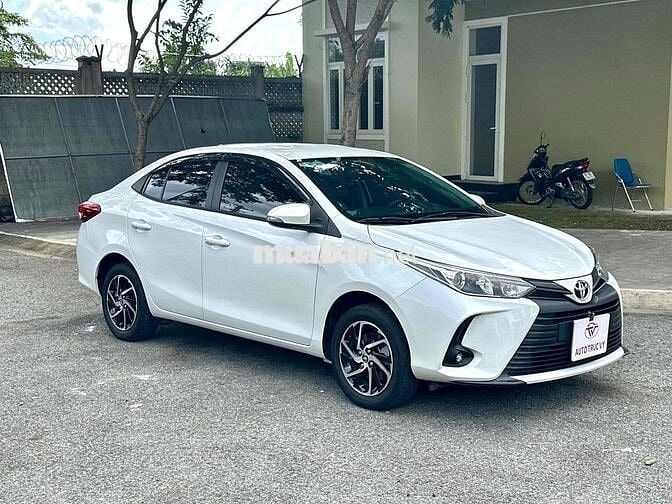 Toyota Vios 2022 1.5E CVT - 66000 km