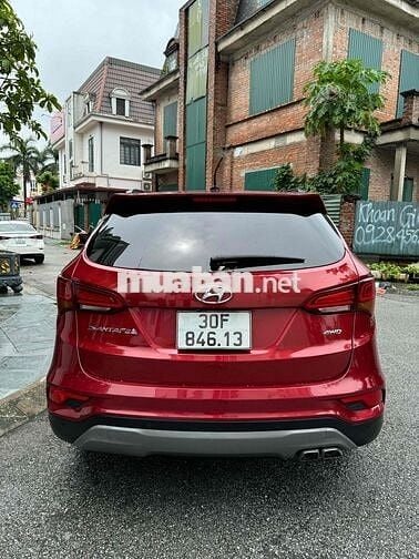 HYUNDAI SANTAFE FULL XĂNG SX 2017 STĐ 2 CẦU