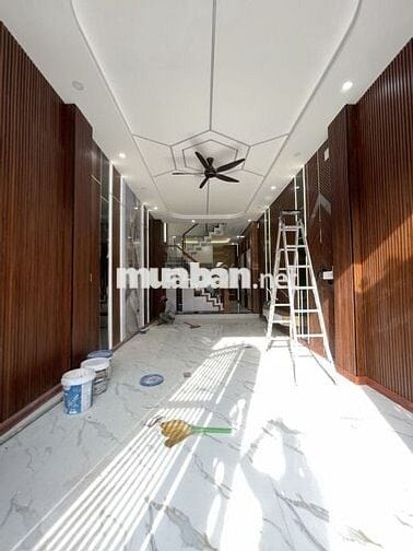 Bán nhà 4 tầng 64m2 đường Liên khu 5-6, Bình Hưng Hòa B, Bình Tân