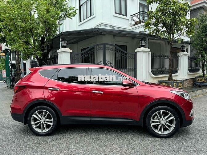 HYUNDAI SANTAFE FULL XĂNG SX 2017 STĐ 2 CẦU
