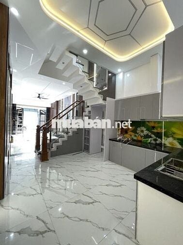 Bán nhà 4 tầng 64m2 đường Liên khu 5-6, Bình Hưng Hòa B, Bình Tân