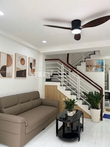 ⭐️Nhà 4 Lầu tuyệt đẹp Cao cấp 2 mặt hẻm Nguyễn Cửu Vân, P17, Q.Bình Th
