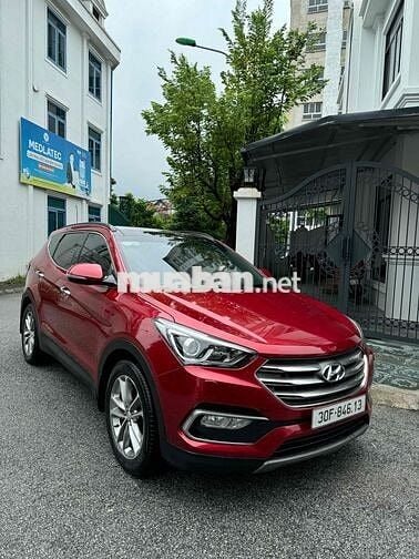 HYUNDAI SANTAFE FULL XĂNG SX 2017 STĐ 2 CẦU