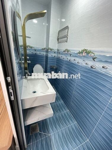 Bán nhà 4 tầng 64m2 đường Liên khu 5-6, Bình Hưng Hòa B, Bình Tân