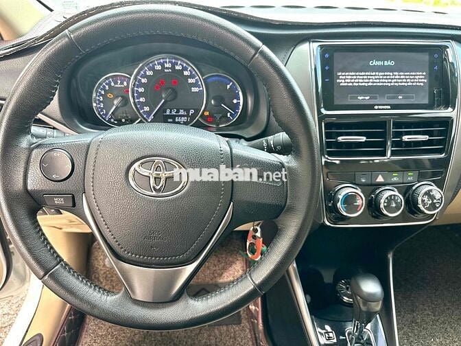 Toyota Vios 2022 1.5E CVT - 66000 km