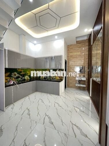 Bán nhà 4 tầng 64m2 đường Liên khu 5-6, Bình Hưng Hòa B, Bình Tân