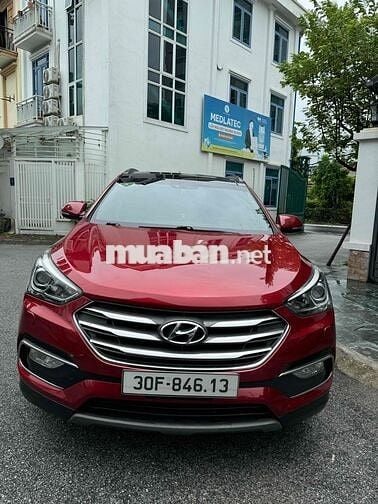 HYUNDAI SANTAFE FULL XĂNG SX 2017 STĐ 2 CẦU