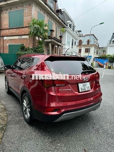 HYUNDAI SANTAFE FULL XĂNG SX 2017 STĐ 2 CẦU