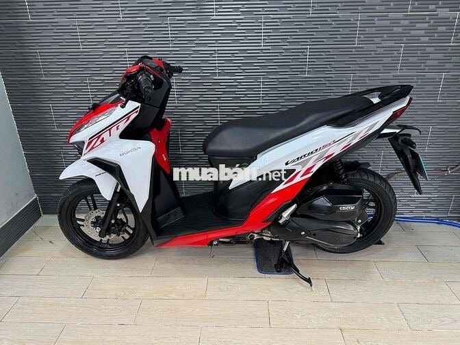 Honda Vario 150 date 2021 Trắng Đen Bs Sài Gòn