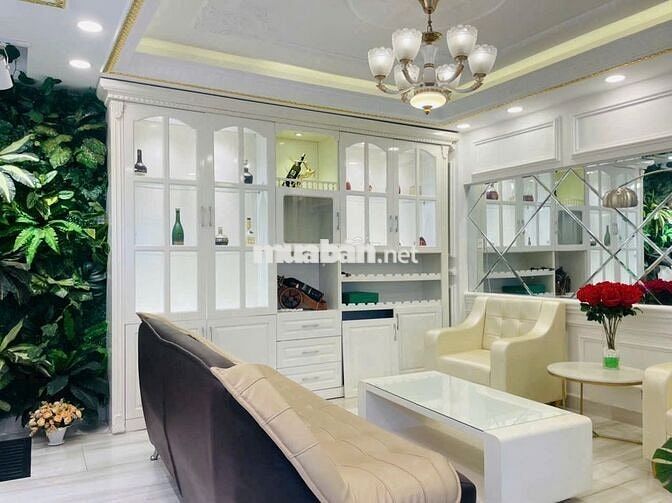 CHO THUÊ NHÀ  ĐẸP FULL NỘI THẤT - 25 TRIỆU