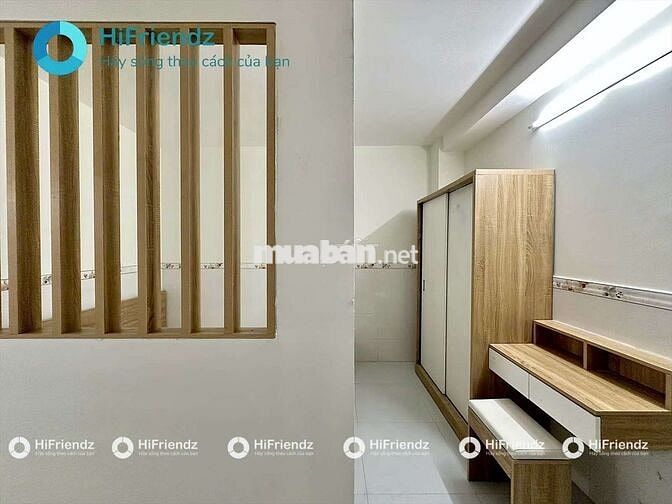 Studio tách bếp - phòng siêu thoáng - giá rẻ gần IUH
