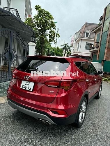 HYUNDAI SANTAFE FULL XĂNG SX 2017 STĐ 2 CẦU
