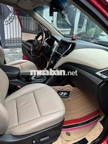 HYUNDAI SANTAFE FULL XĂNG SX 2017 STĐ 2 CẦU