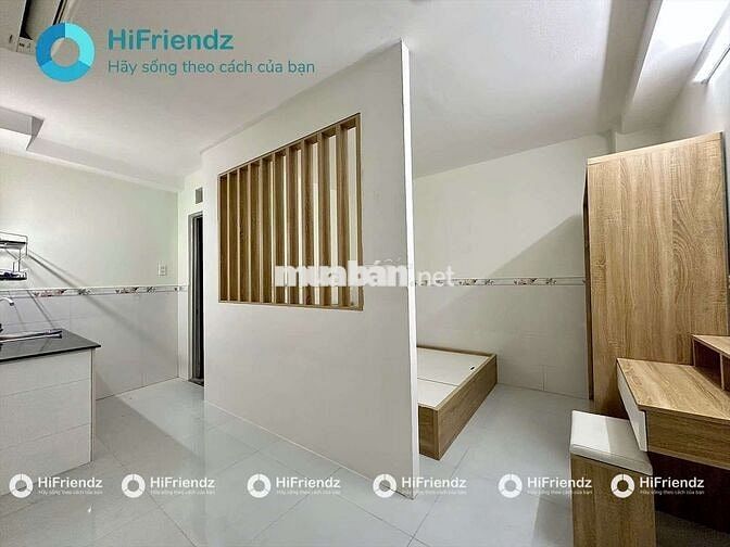 Studio tách bếp - phòng siêu thoáng - giá rẻ gần IUH