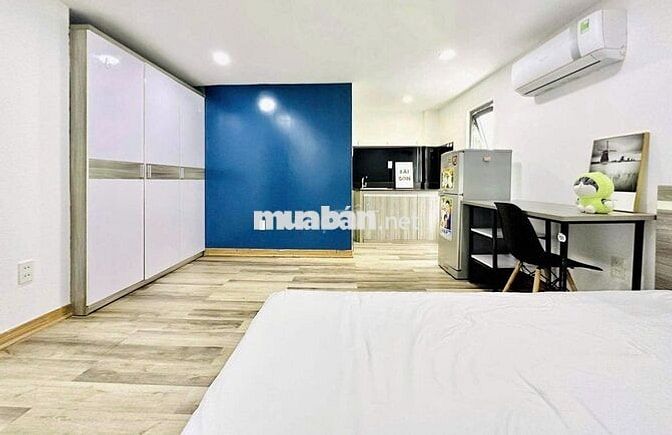 🔥 CĂN HỘ 1PN – FULL NỘI THẤT – THANG MÁY – 6TR5 – PHAN TÂY HỒ🔥