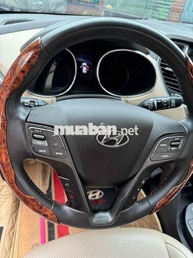HYUNDAI SANTAFE FULL XĂNG SX 2017 STĐ 2 CẦU