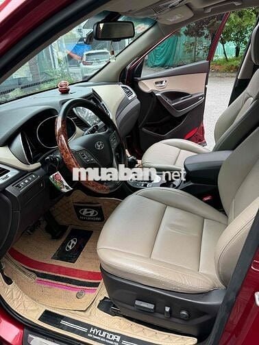 HYUNDAI SANTAFE FULL XĂNG SX 2017 STĐ 2 CẦU