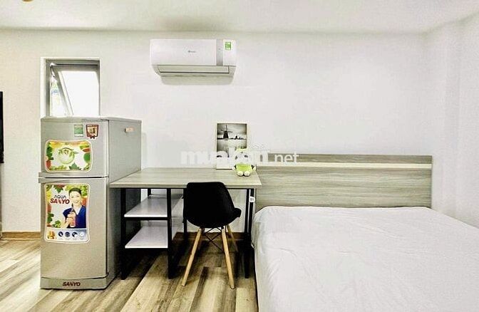 🔥 CĂN HỘ 1PN – FULL NỘI THẤT – THANG MÁY – 6TR5 – PHAN TÂY HỒ🔥