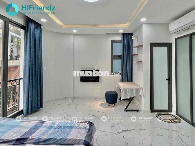 Căn Hộ Studio Ban Công 25m2 - Gần UEH, Huflit - Máy Giặt Riêng