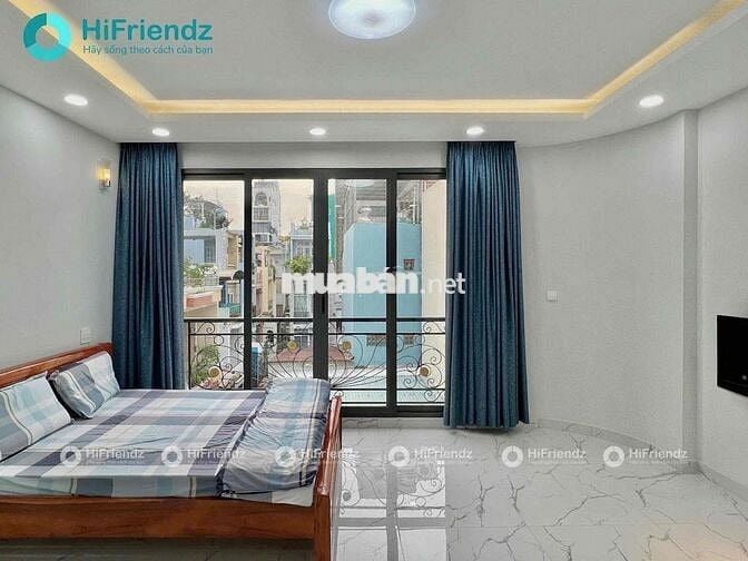 Căn Hộ Studio Ban Công 25m2 - Gần UEH, Huflit - Máy Giặt Riêng