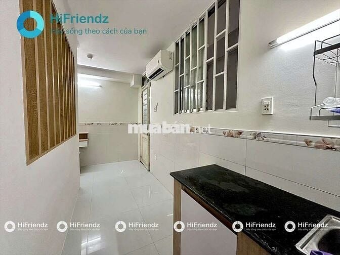 Studio tách bếp - phòng siêu thoáng - giá rẻ gần IUH