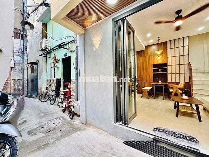 🏡✨ Nhà Đẹp Nguyễn Công Hoan – Vị Trí Vàng Trung Tâm quận Phú Nhuận ✨🏡