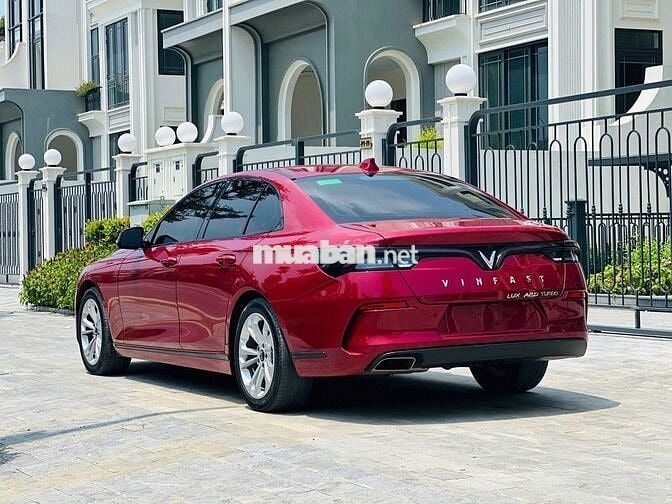 Vinfast Lux A Base 2022 - Xe Cá Nhân Sủ Dụng Kỹ