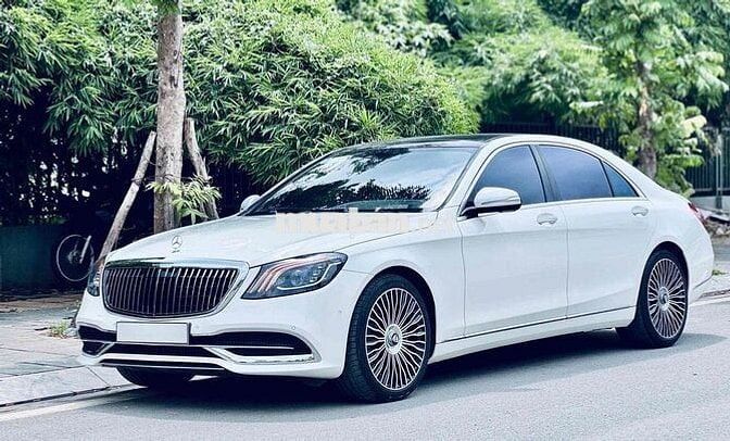 Mercedes Benz S450L Luxury 2020 up Maybach