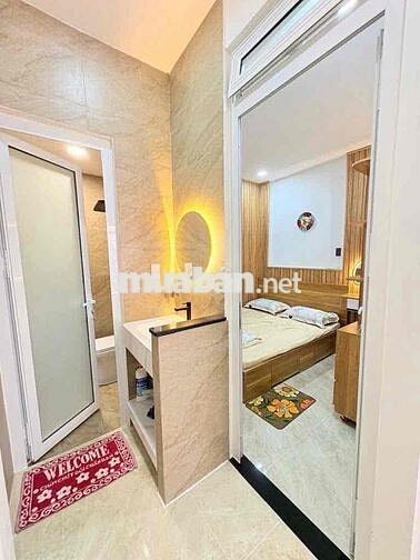 Nhà ngay Vườn Lài - DT4x10 - đúc 2 tầng BTCT-đường XH thông- Chỉ 5.xtỷ