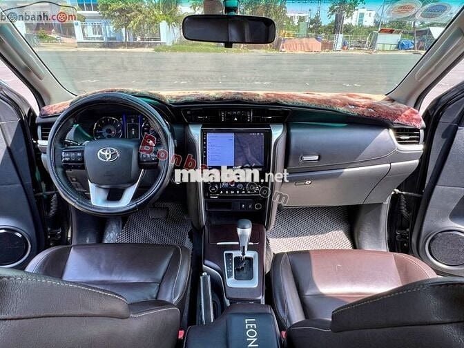 Fortuner xăng 2 cầu 2.7AT sx nhập 2017