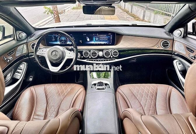 Mercedes Benz S450L Luxury 2020 up Maybach