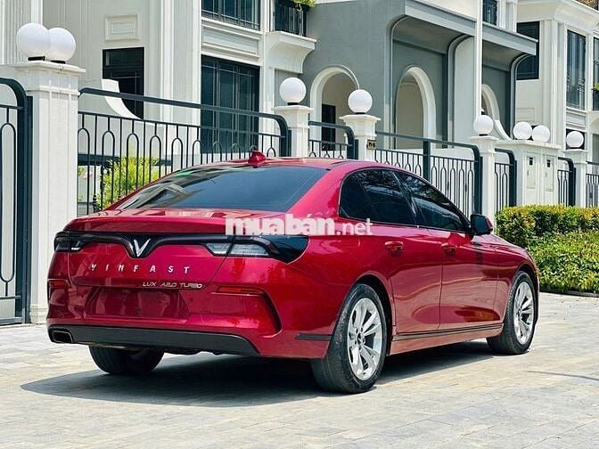 Vinfast Lux A Base 2022 - Xe Cá Nhân Sủ Dụng Kỹ