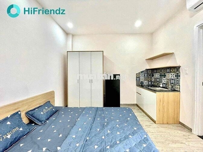 Cho thuê Căn hộ studio cửa sổ trời full nội thất ngay Gò Vấp