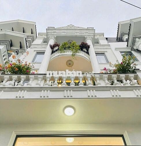CHO THUÊ NHÀ  ĐẸP FULL NỘI THẤT - 25 TRIỆU