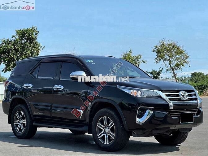 Fortuner xăng 2 cầu 2.7AT sx nhập 2017