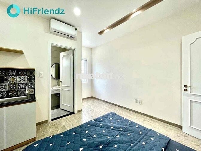 Cho thuê Căn hộ studio cửa sổ trời full nội thất ngay Gò Vấp