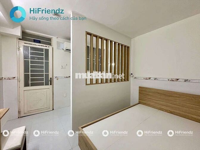 Studio tách bếp - phòng siêu thoáng - giá rẻ gần IUH