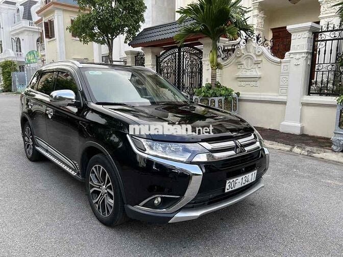 MITSUBISHI OTLANDER PRENIUM 2.0 AT SX 2018