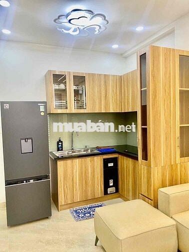 Nhà ngay Vườn Lài - DT4x10 - đúc 2 tầng BTCT-đường XH thông- Chỉ 5.xtỷ