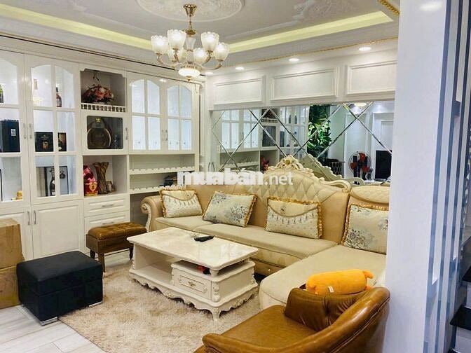 CHO THUÊ NHÀ  ĐẸP FULL NỘI THẤT - 25 TRIỆU