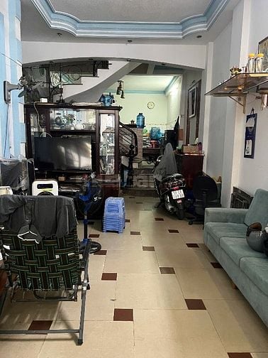 77m2! Bán nhà 4 tầng Phan Đăng Lưu, P1. Ngay ngã tư PN, Phan Xích Long