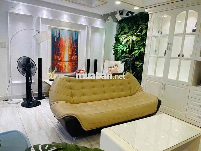 cho thuê nhà 1/ thống nhất (4,4x14) lửng , 3 lầu , st , 4pn , 6wc