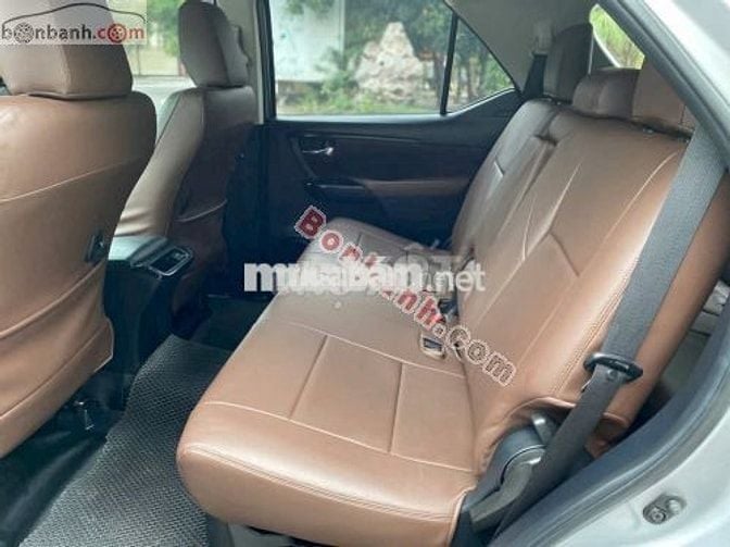Toyota Fortuner 2.4G 4x2 MT 2017