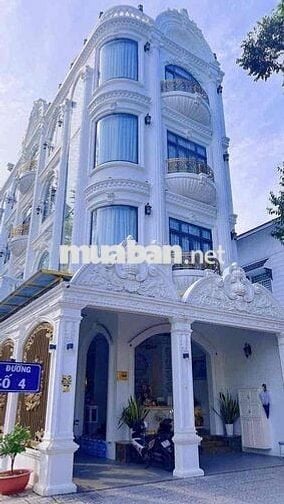 Bán nhà góc 2 mặt tiền làm khách sạn cao cấp KDC Hồng Phát