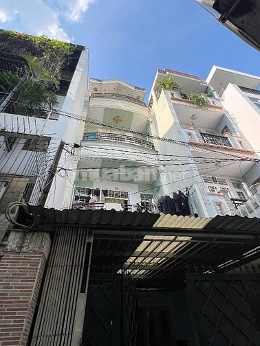77m2! Bán nhà 4 tầng Phan Đăng Lưu, P1. Ngay ngã tư PN, Phan Xích Long