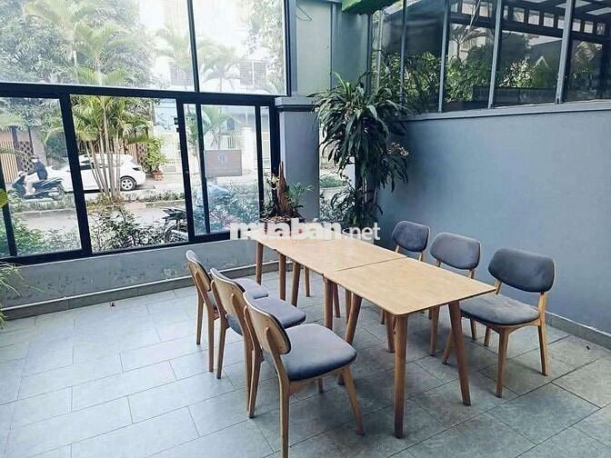 Bán căn biệt thự 5 Viglacera Hữu Hưng Tây mỗ 190m mặt đường đôi